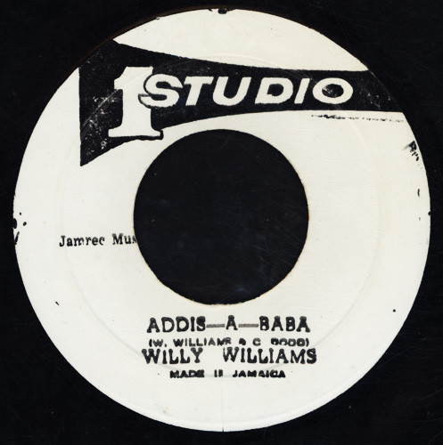 willie williams/addis a baba