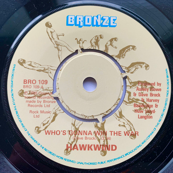 baixar álbum Hawkwind - Whos Gonna Win The War