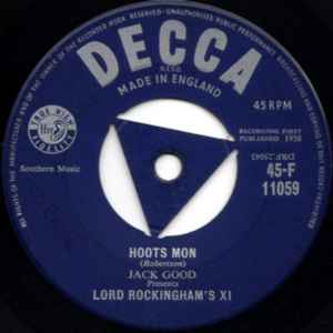 Hoots Mon - Lord Rockingham's XI