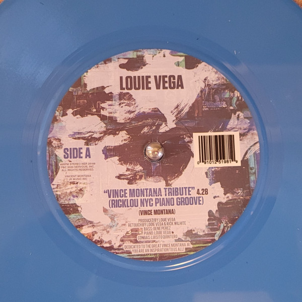 Louie Vega – Vince Montana Tribute (2021, Yellow , Vinyl) - Discogs