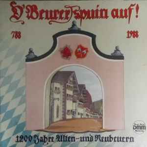 Various - D'Beurer Spuin Auf! Album-Cover