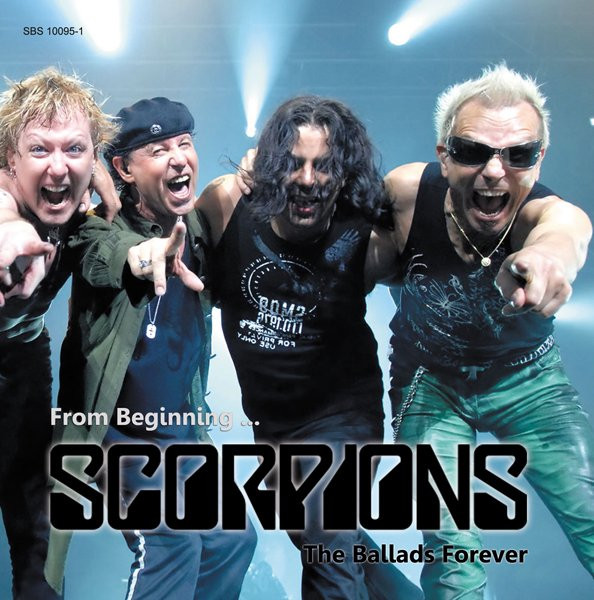 last ned album Scorpions - The Ballads Forever From Beginning