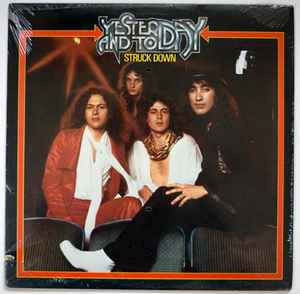 Yesterday And Today – Struck Down (1978, Vinyl) - Discogs