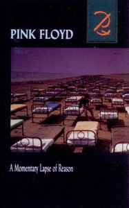 Pink Floyd - A Momentary Lapse of Reason Cassette Tape