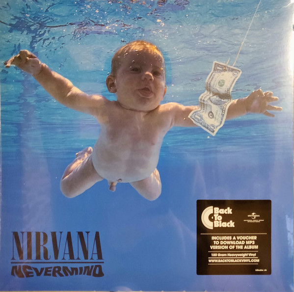 Nirvana – Nevermind (2017, 180 Gram, Vinyl) - Discogs