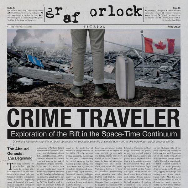 Crime Traveler by Graf Orlock