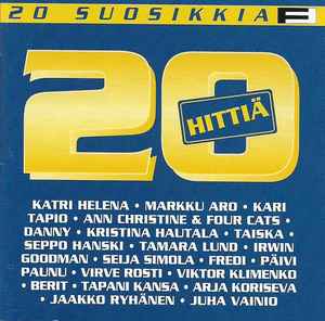 Various - 20 Hittiä album cover