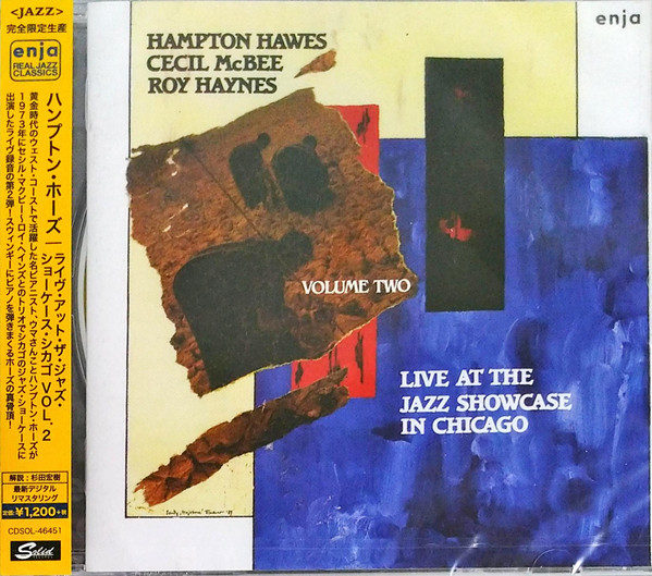 Hampton Hawes, Cecil McBee, Roy Haynes – Live At The Jazz Showcase