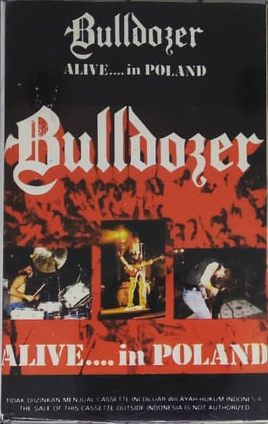 Bulldozer - Alive.... In Poland | Releases | Discogs