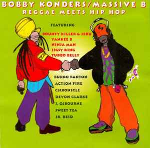 Portada de album Bobby Konders - Reggae Meets Hip Hop