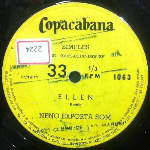 télécharger l'album Neno Exporta Som - Deixa A Tristeza Ellen