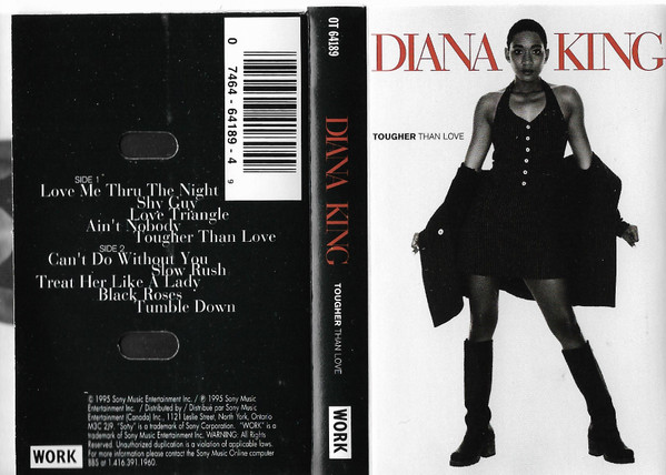 Diana King - Tougher Than Love | Releases | Discogs