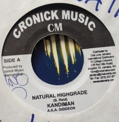 baixar álbum Kandiman - Natural Highgrade Real Situation