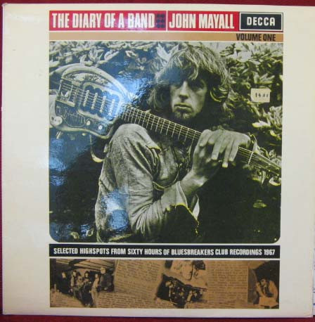 JOHN MAYALL´S BLUESBREAKERS☆Diary Of A B-