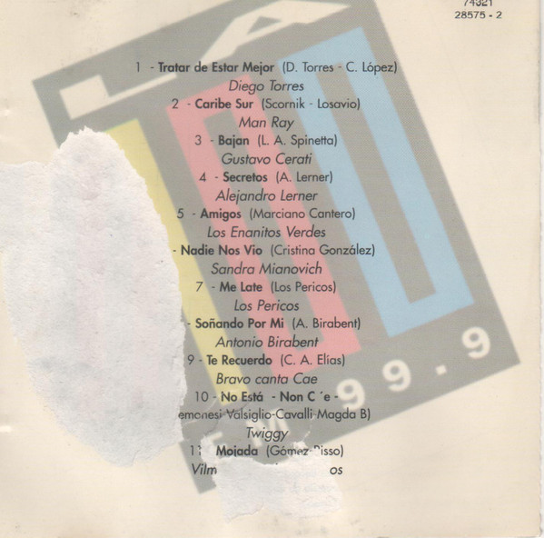 ladda ner album Various - Los Acusticos De La Fm 100