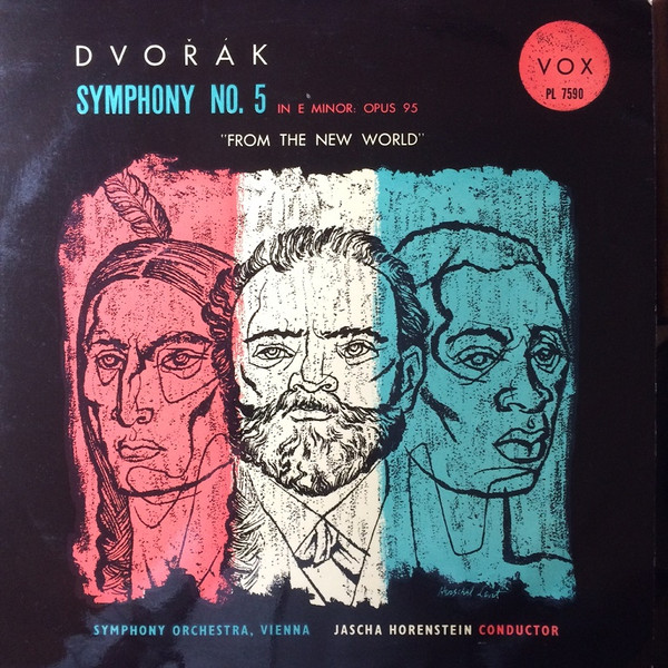 baixar álbum Dvořák, Symphony Orchestra, Vienna, Jascha Horenstein - Symphony No 5 In E Minor Opus 95 From The New World