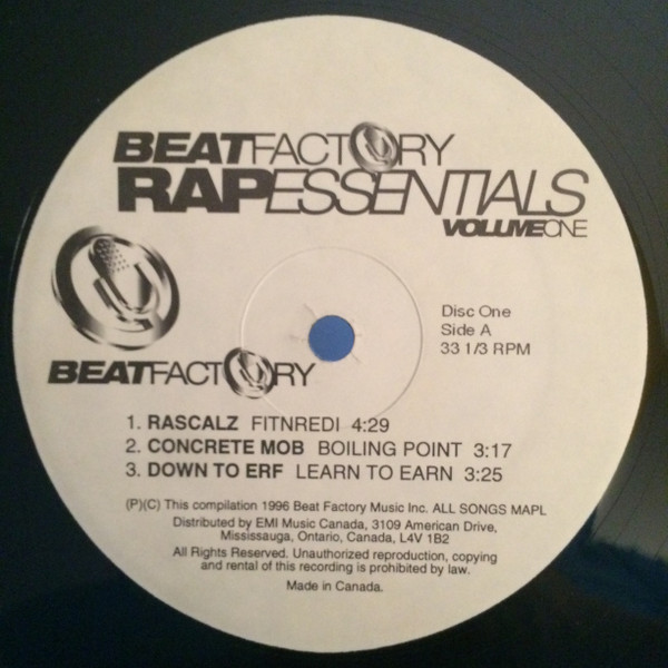 Beat Factory Rap Essentials セット！