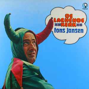 Fons Jansen - De Lachende Kerk album cover