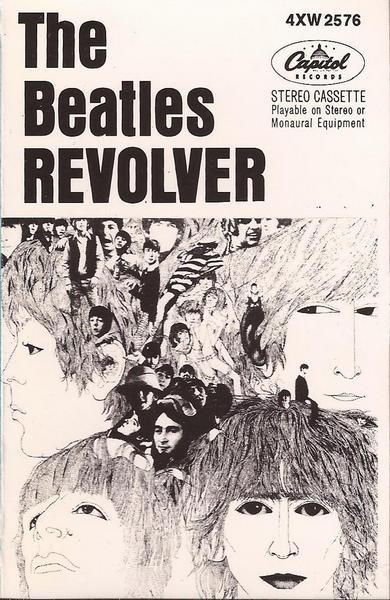 The Beatles – Revolver (1978, 97, White Shell, Cassette) - Discogs
