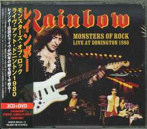 Rainbow - Monsters Of Rock: Live At Donington 1980 album cover