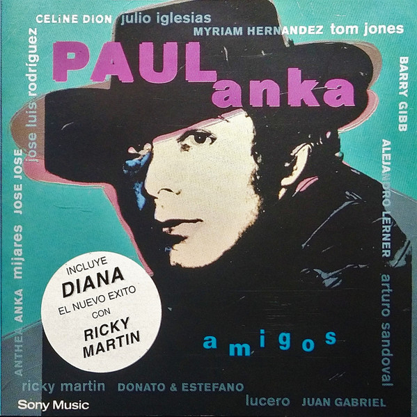 Paul Anka - Amigos | Releases | Discogs