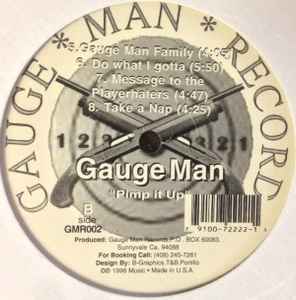 Gauge Man – Pimp It Up (1998, Vinyl) - Discogs