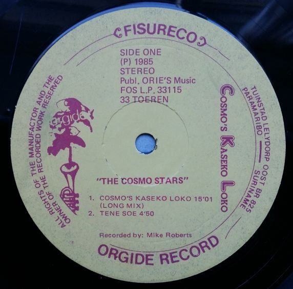 descargar álbum The Cosmo Stars - Cosmos Kaseko Loco