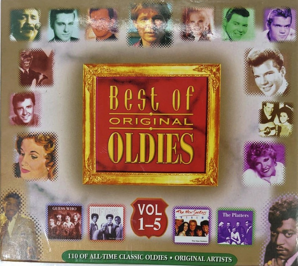 Best Of Original Oldies – Box Set 5 x CD, 1997 [r18038824] | Discogs