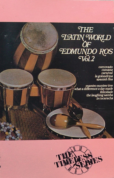 Edmundo Ros & His Orchestra - The Latin World Of Edmundo Ros Vol