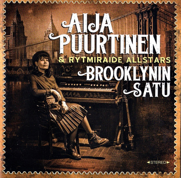 descargar álbum Aija Puurtinen & Rytmiraide Allstars - Brooklynin Satu