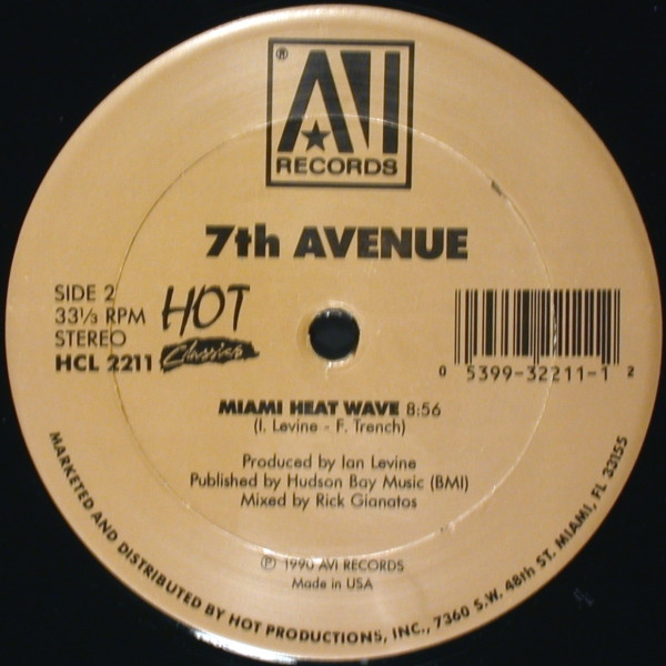 Album herunterladen Dee D Jackson 7th Avenue - Automatic Lover Miami Heat Wave
