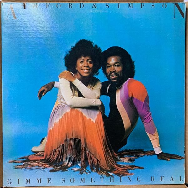 Ashford & Simpson – Gimme Something Real (Winchester Pressing