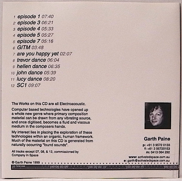 baixar álbum Garth Paine - Escape Velocity