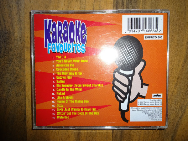 télécharger l'album Various - Karaoke Favourites