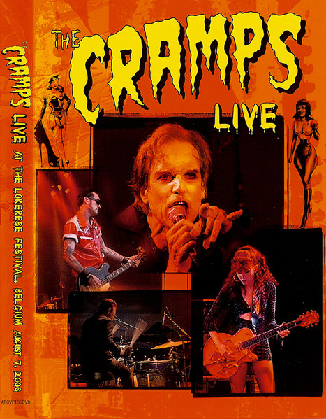 The Cramps – Live (At The Lokerse Festival, Belgium, August 7