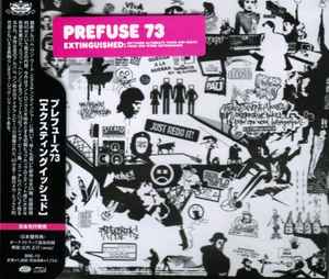 Prefuse 73 – Extinguished: Outtakes (2003, CD) - Discogs