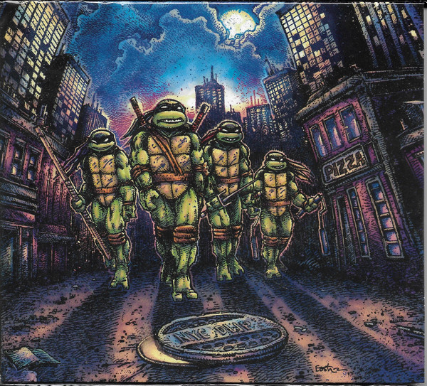 Opening To Tales Of The Teenage Mutant Ninja Turtles: The Final Chapters  2017 DVD (Disc 1) 