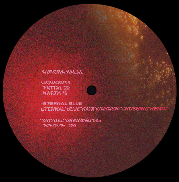 Aurora Halal - Liquiddity | Mutual Dreaming Recordings (MD003) - main