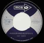 Cover of Avenues And Alleyways, 1973, Vinyl