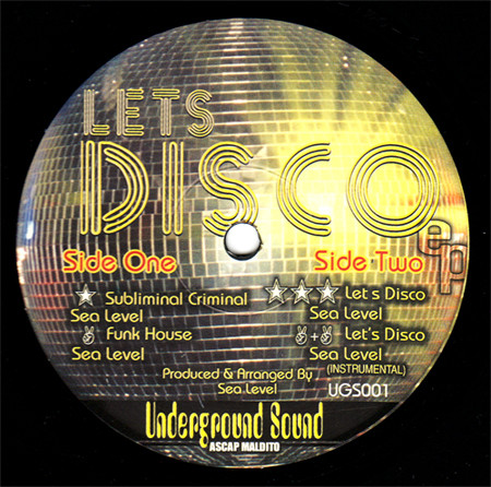 last ned album Sea Level - Lets Disco EP