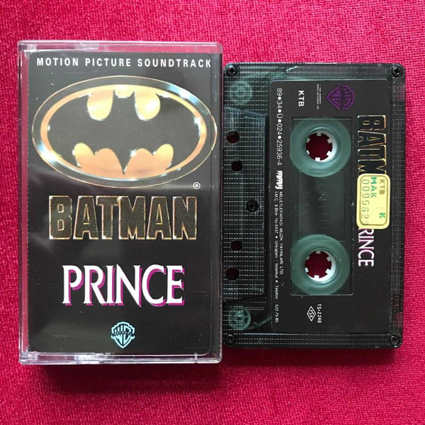 Prince – Batman (Motion Picture Soundtrack) (1989, Different Cover,  Cassette) - Discogs