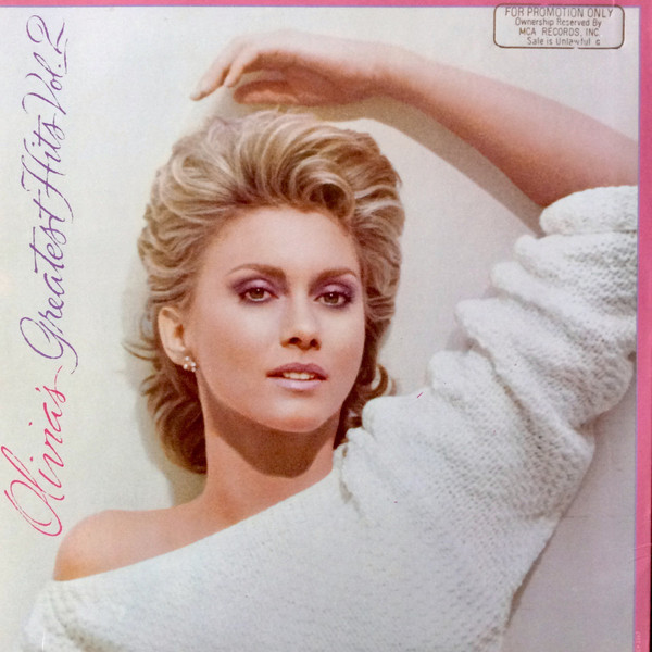 Olivia Newton-John – Olivia's Greatest Hits Vol. 2 (1982, Gatefold