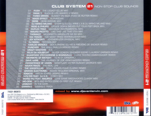 baixar álbum Various - Club System 21