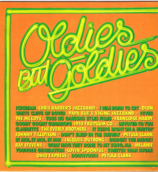 Oldies But Goldies (1980, Vinyl) - Discogs