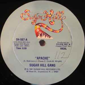 Sugar Hill Gang* - Apache