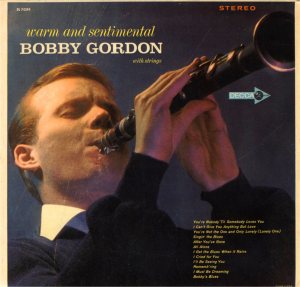 baixar álbum Bobby Gordon - Warm And Sentimental
