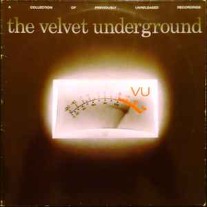 The Velvet Underground – VU (1985, Vinyl) - Discogs