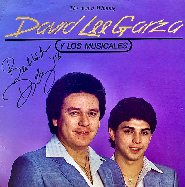 David Lee Garza Y Los Musicales – The Award Winning (1984, Vinyl) - Discogs