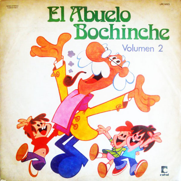 lataa albumi El Abuelo Bochinche - Volumen 2