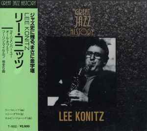 Lee Konitz – Great Jazz History: Motion (CD) - Discogs